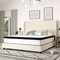 Merrick Lane Hulen 12 Inch Extra Firm Hybrid Pocket Spring & CertiPUR-US Certified Foam Mattress in a Box